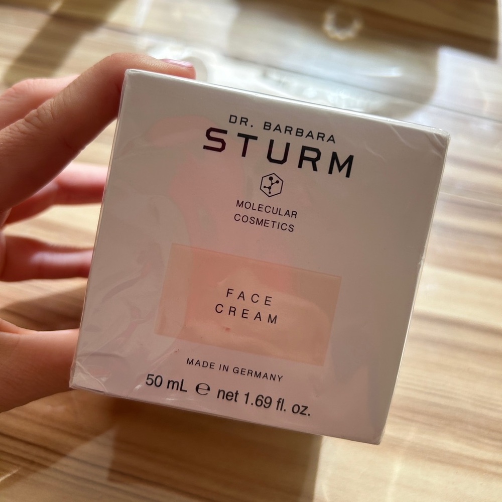 Brand new Barbara Saturn face cream unopened